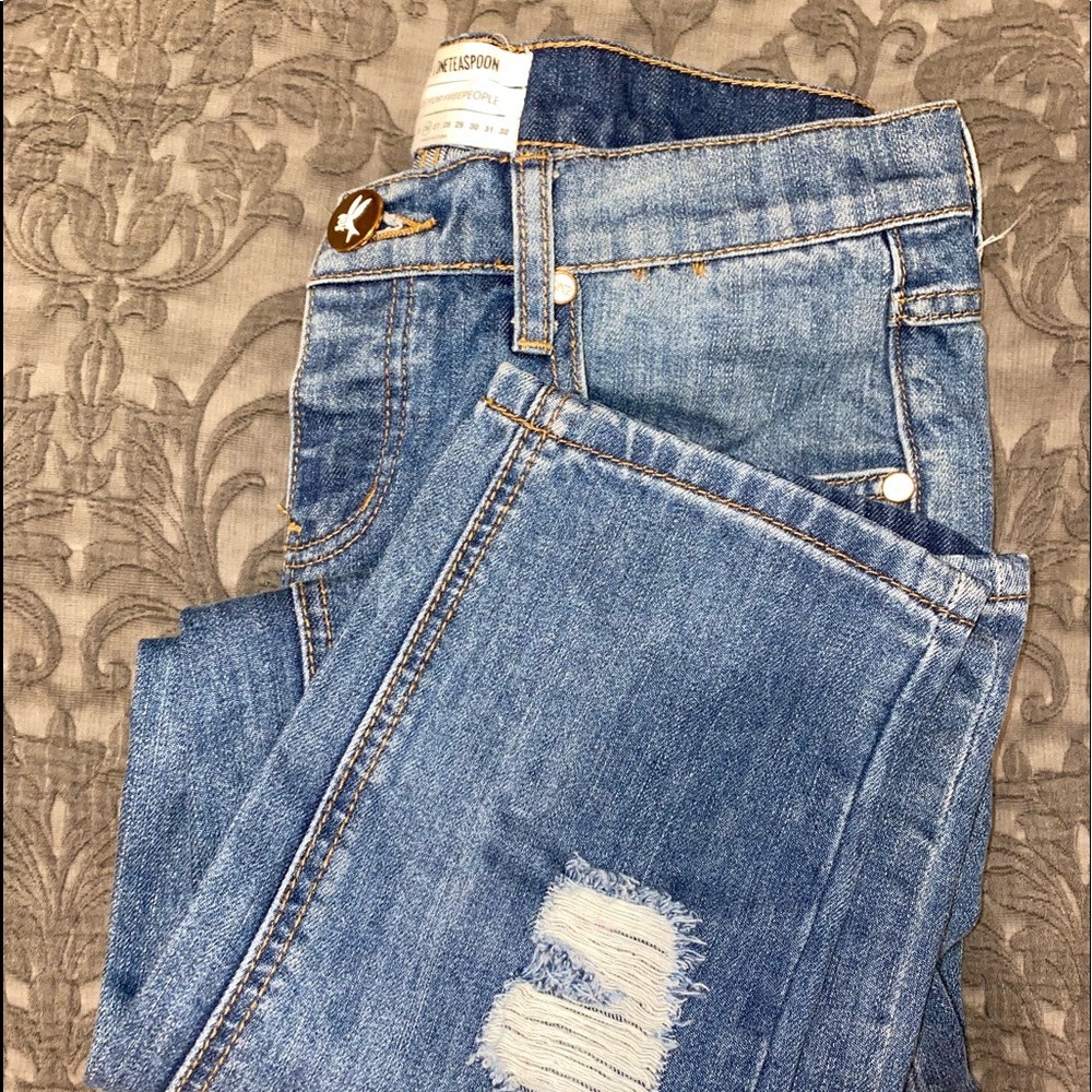 One Teaspoon Awesome Baggies Jeans